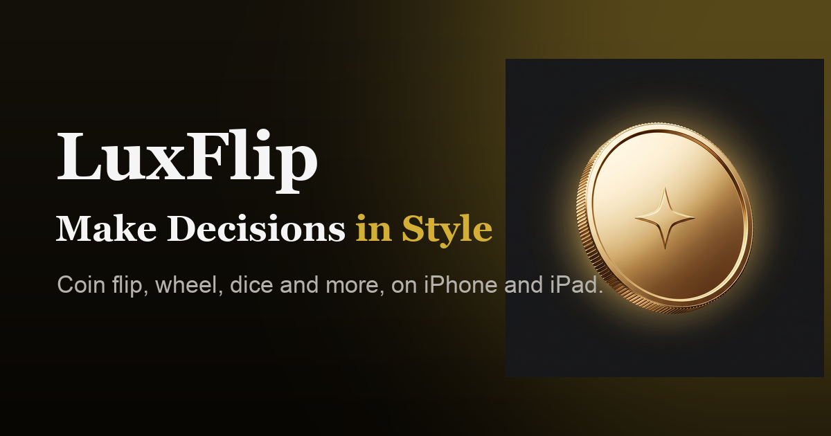 LuxFlip Open Graph image preview